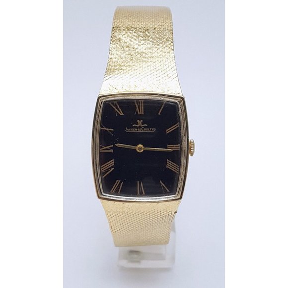 Vintage 1970s Jaeger LeCoultre 29mm Classic Cal 818/3 R7582 14K Yellow Gold 17J - Picture 1 of 16